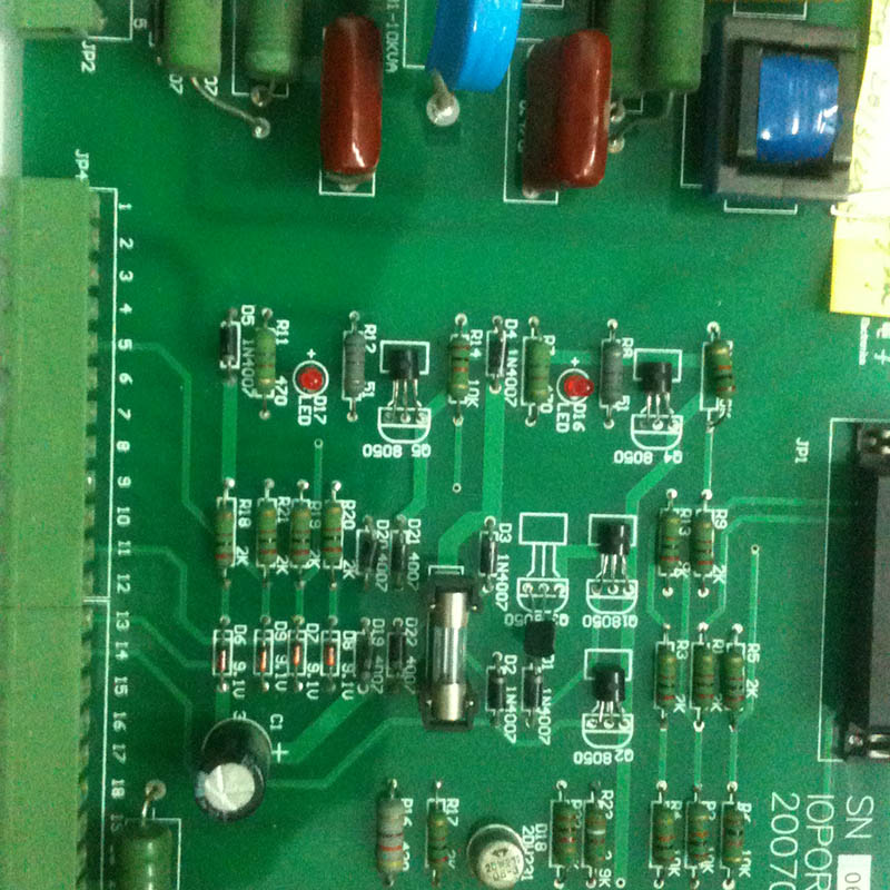 红山TM-II型电除尘接口板触发板